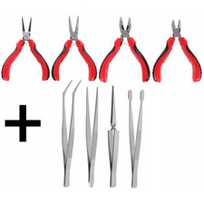 Mini Zangen Pinzetten Set