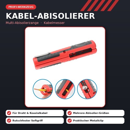 Profi multi kabelentmantler - profi,