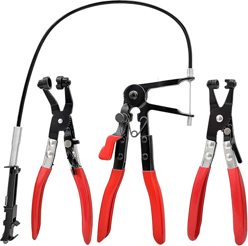 3tlg schlauchklemmenzangen set - 3tlg,