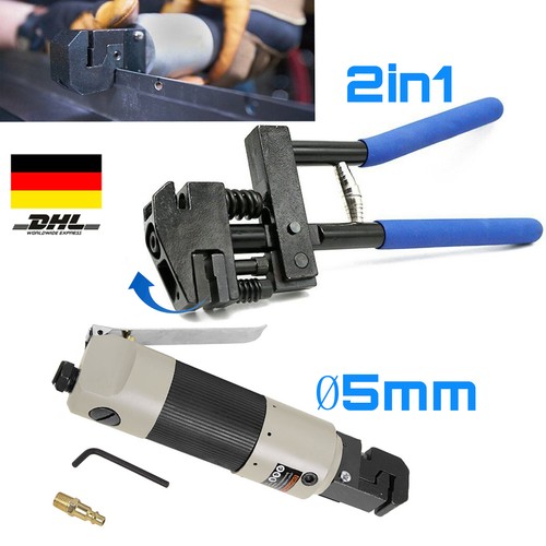 Druckluft absetzzange 5mm - absetzzange, Ø