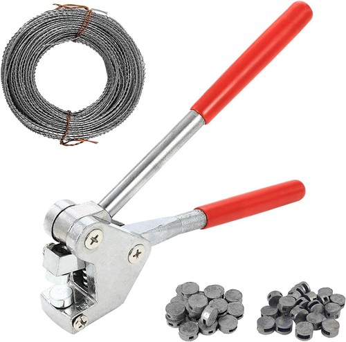 Plombenzange set mit - plombenzange, prägung