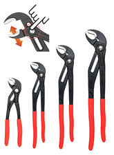 Wasserpumpenzange mit