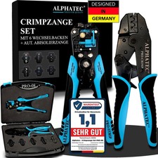 ALPHATEC® Crimpzange Set mit