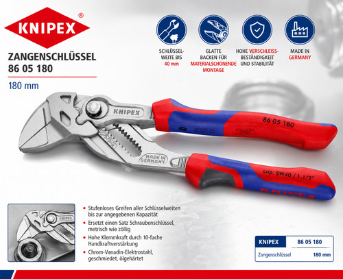 Knipex zangenschlüssel 05 - 86,