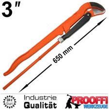 Profi Eckrohrzange 3"