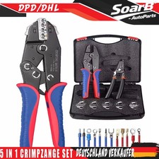 5in1 Crimpzange Set Presszange