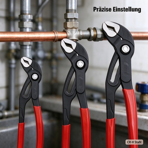 Tlg wasserpumpenzangen set 7 - 3-tlg,