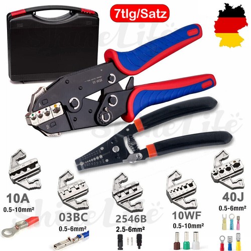 5in1 crimpzange set presszange - 5in1,