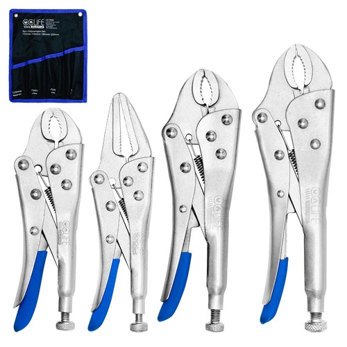 Gripzangen set 4tlg klemmzange - gripzangen,