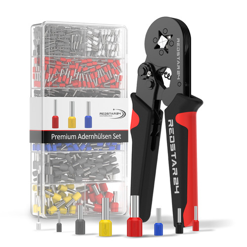 Crimpzange set 1800 - crimpzange,