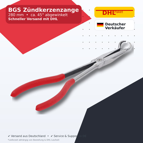 Bgs zündkerzenzange - bgs,