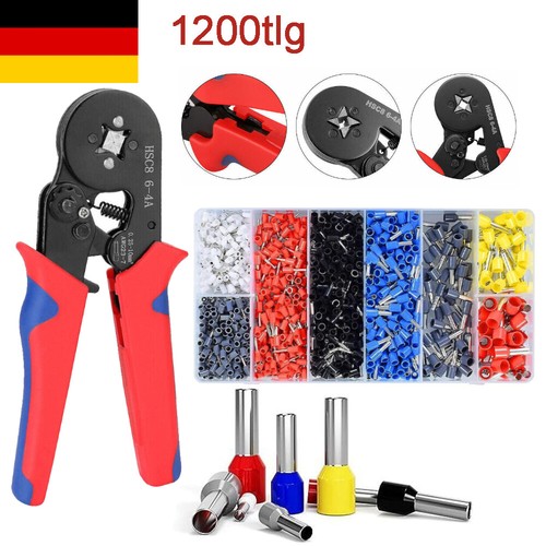 Crimpzange aderendhülsen - crimpzange, /