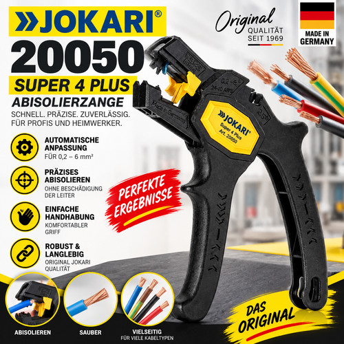 Jokari 20050 abisolierzange - jokari,