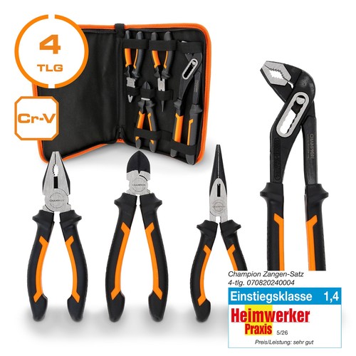 Champion zangen set 4tlg - zangen,