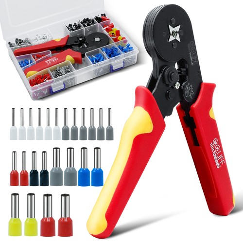 Crimpzange set 1200 - set,