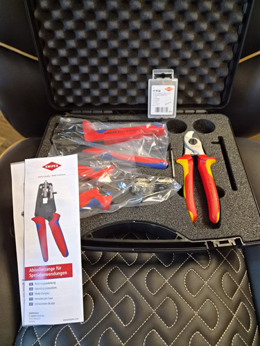 Knipex zangen set koffer - knipex,