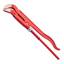 Eckrohrzange S-Maul 2 Zoll