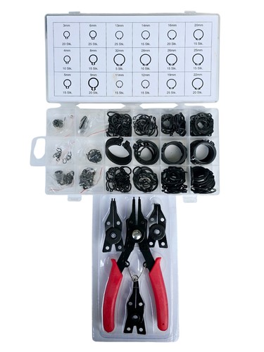 Sprengringzangen set mit - 5x,