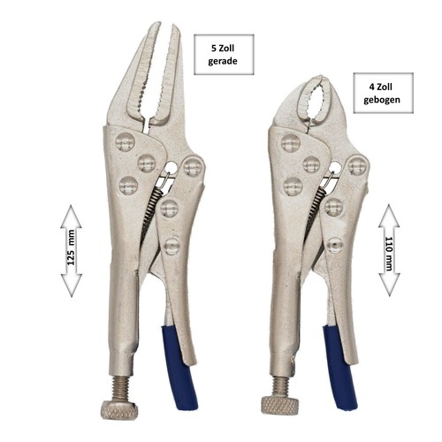 Gripzangen set klemmzange - gripzangen,