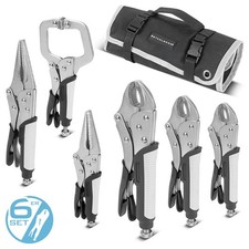 STAHLWERK Gripzangen 6 Stück