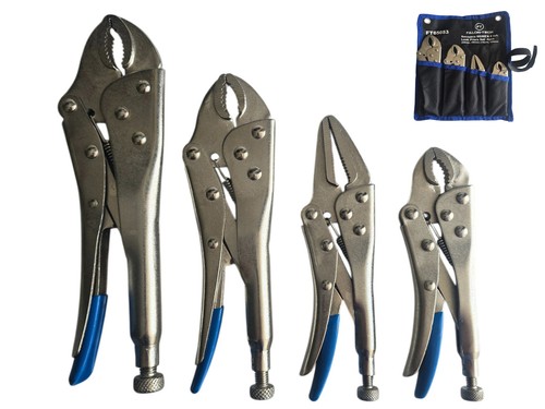Gripzangen set tlg - set, 4-tlg