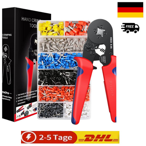 Crimpzange set 1200 - set,