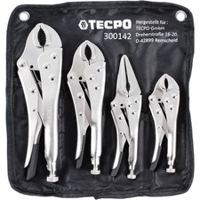 4x GRIPZANGE ZANGEN-SET