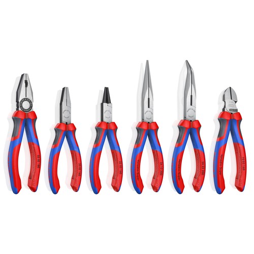 Knipex montage satz - knipex, 6-tlg
