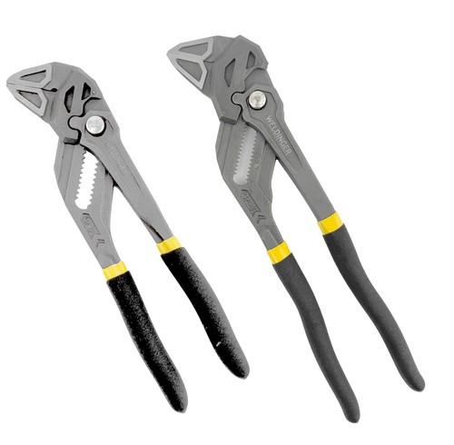 Zangenschlüssel 2er set - zangenschlüssel, 2er-set